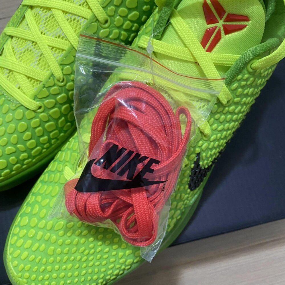 Nike Kobe 6 Mne‘s Sneaker Green Black - Picture 6 of 8